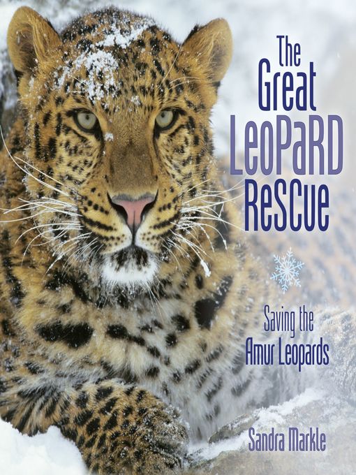 Title details for The Great Leopard Rescue by Sandra Markle - Available